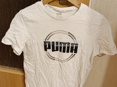 Puma medvilniniai marškinėliai 13 - 14 metų