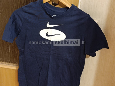 Nike medvilniniai marškinėliai 13 - 15 metų