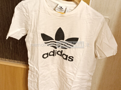 Adidas medvilniniai marškinėliai S dydžio