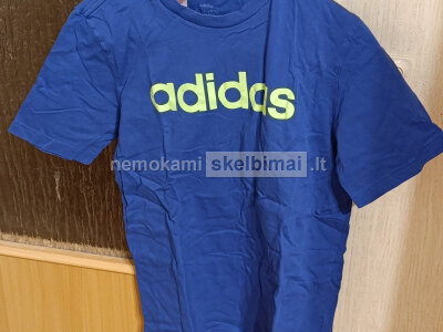 Adidas medvilniniai marškinėliai 15 - 16 metų