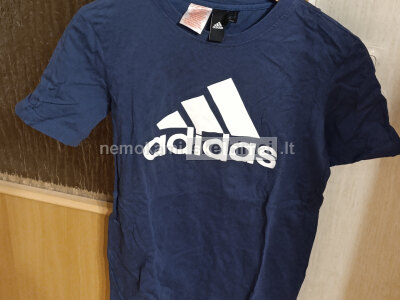 Adidas medvilniniai marškinėliai 15 - 16 metų