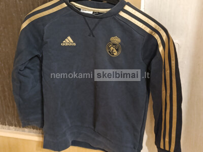 Adidas Real Madrid futbolo džemperis 9 - 10 metų