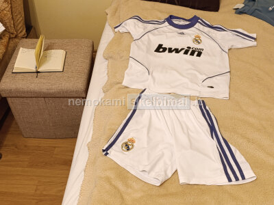 Adidas Real Madrid futbolo komplektas 7 - 8 metų vaikui