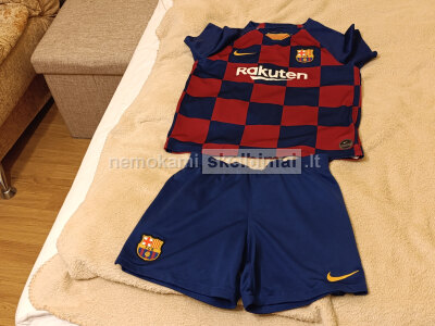 Nike Barcelona futbolo komplektas 6 - 7 metų vaikui