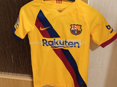 Nike Barcelona futbolo marškinėliai 8 - 10 metų vaikui
