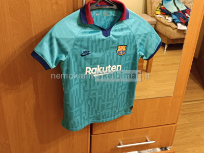 Nike Barcelona futbolo marškinėliai 7 - 8 metų vaikui