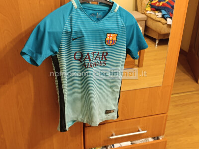 Nike Barcelona futbolo marškinėliai 10 - 12 metų vaikui