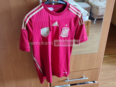 Adidas Ispanijos futbolo marškinėliai 13 - 14 metų