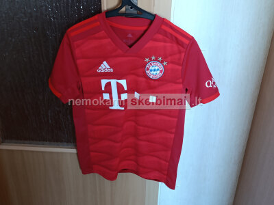 Adidas Bayern futbolo marškinėliai 13 - 14 metų