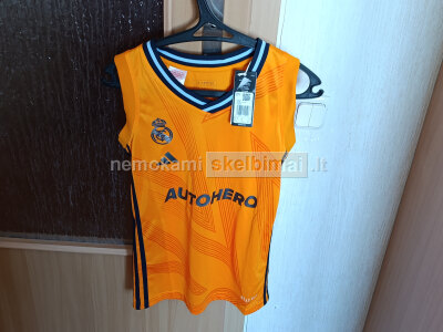 Adidas Real Madrid krepšinio marškinėliai 11 - 12 metų