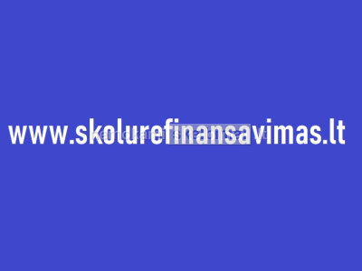 Skolos, skolų refinansavimas internetu pigiau