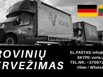 VOKIETIJA - LIETUVA Krovinių pervežimas