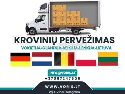 OLANDIJA BELGIJA VOKIETIJA LENKIJA