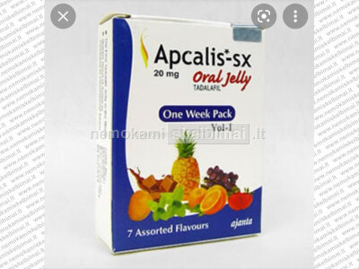 APCALIS CIALI S ORAL JELLY - geriamasis gelis net 36val erekcijai
