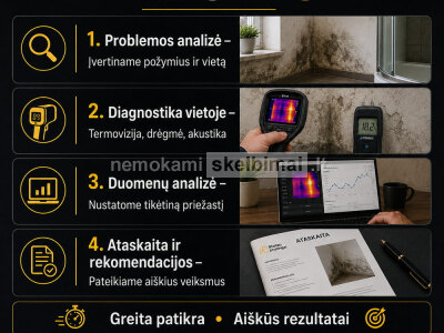 Grindinio šildymo, san. mazų pratekėjimų paieška