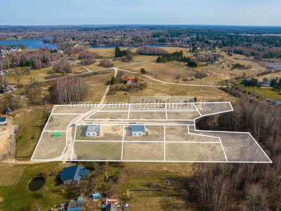 Sklypų kvartalas, Vilniaus raj, Pikeliškių k, Gervuogių g