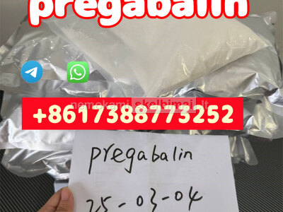 Hot Supply pregabalin crystals powder 148553 - 50 - 8 Salt for Antidepressants