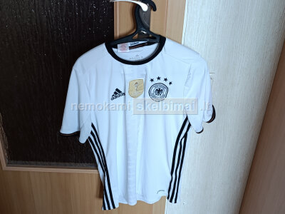 Adidas Vokietijos futbolo marškinėliai 15 - 16 metų