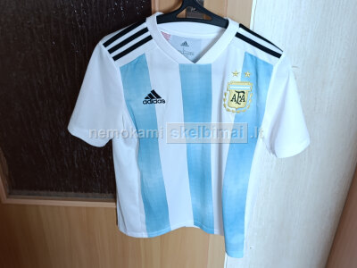 Adidas Argentinos futbolo marškinėliai 13 - 14 metų