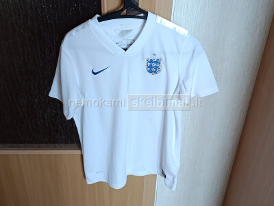 Nike Anglijos futbolo marškinėliai 13 - 15 metų