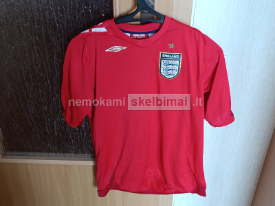 Umbro Anglijos futbolo marškinėliai 13 - 14 metų
