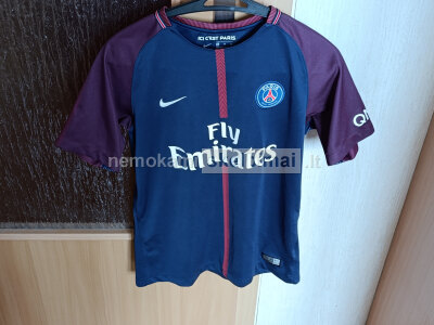Nike PSG NEYMAR futbolo marškinėliai 13 - 15 metų