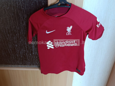 Nike Liverpool futbolo marškinėliai 8 - 10 metų