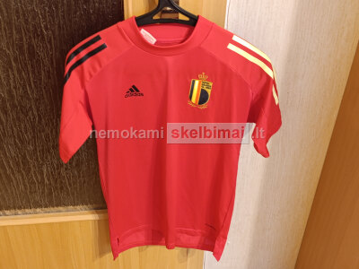 Adidas Belgijos futbolo marškinėliai 11 - 12 metų