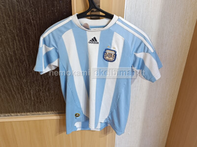 Adidas Argentinos futbolo marškinėliai 9 - 10 metų