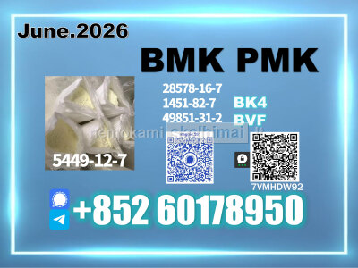 New BMK CAS 5449 - 12 - 7 PMK quick response