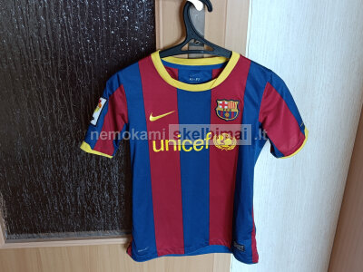 Nike Barcelona MESSI futbolo marškinėliai 10 - 12 metų