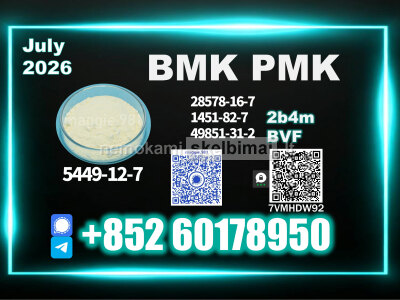 CAS 5449 - 12 - 7 New BMK Reserve Your Order Now