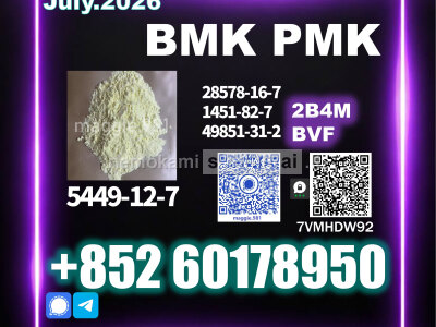 New BMK CAS 5449 - 12 - 7, 1451 - 82 - 7 Secure Channel