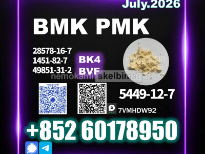 New BMK CAS 5449 - 12 - 7 PMK Genuine supplier