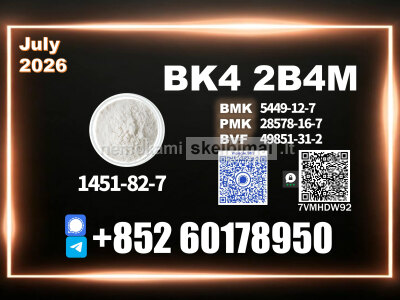 CAS 1451 - 82 - 7 bk4 2b4m Secure Shipment