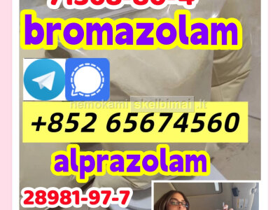 Bromazolam 71368 - 80 - 4