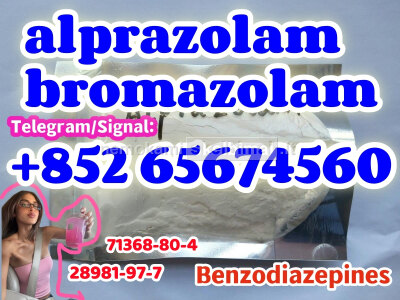 Alprazolam, Bromazolam