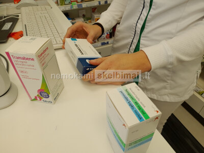 Diazepam, Xanax, Rivotril, Lexaurin, Lorazopam