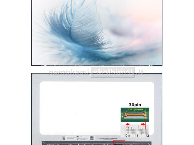 SLIM 15. 6 Laptop Screen 1920 1080 px 60 Hz 30 - pin right side Matte Without Brackets