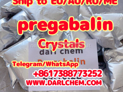 99 Purity pregabalin crystals powder 148553 - 50 - 8
