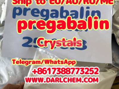 pregabalin crystals powder 148553 - 50 - 8 Salt EU Warehouse