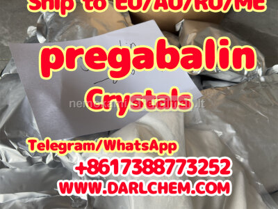 High Purity pregabalin crystals powder 148553 - 50 - 8 Sodium 99 Salt