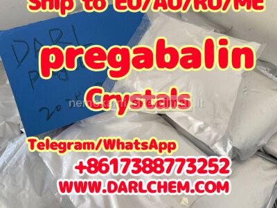 High Purity pregabalin crystals powder 148553 - 50 - 8 Salt Anti - Anxiety