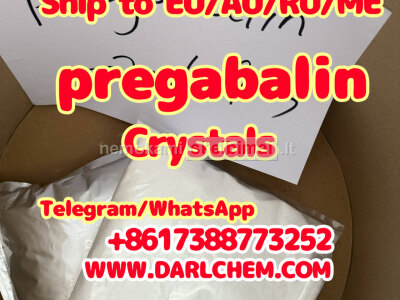 High Purity pregabalin crystals powder 148553 - 50 - 8 Salt