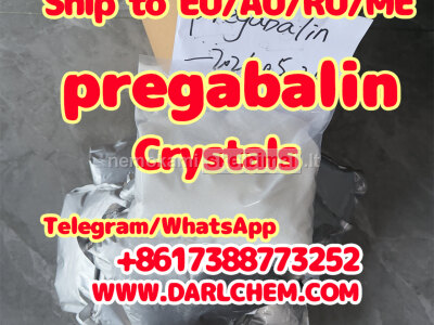 High Purity pregabalin crystals powder 148553 - 50 - 8 Sulphate Salt