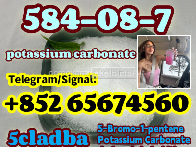 potassium carbonate 584 - 08 - 7
