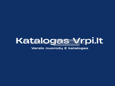 Verslo nuorodų katalogas Vrpi. lt