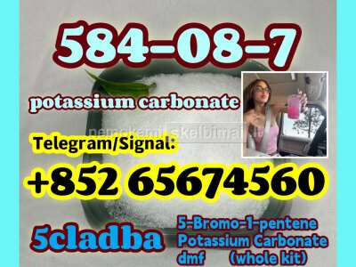 potassium carbonate 584 - 08 - 7