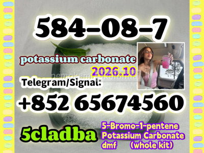 potassium carbonate 584 - 08 - 7