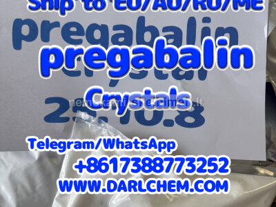 99 Purity pregabalin crystals powder 148553 - 50 - 8